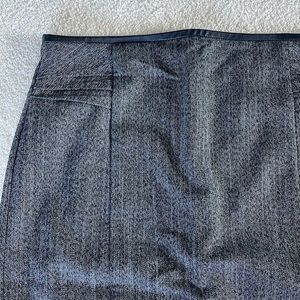 8 Express Gray Skirt